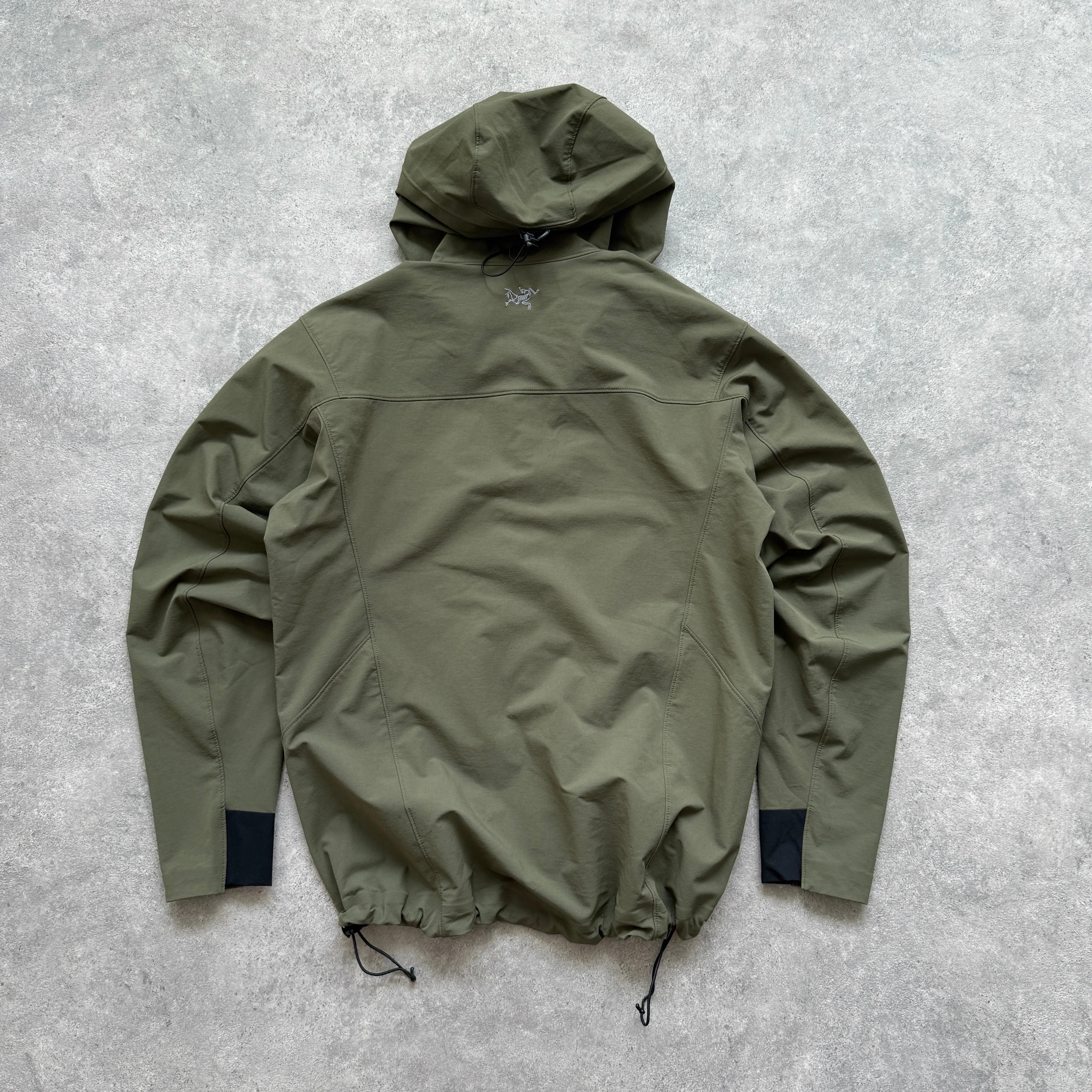 Arc’teryx RARE 2000s technical soft shell jacket (XL)