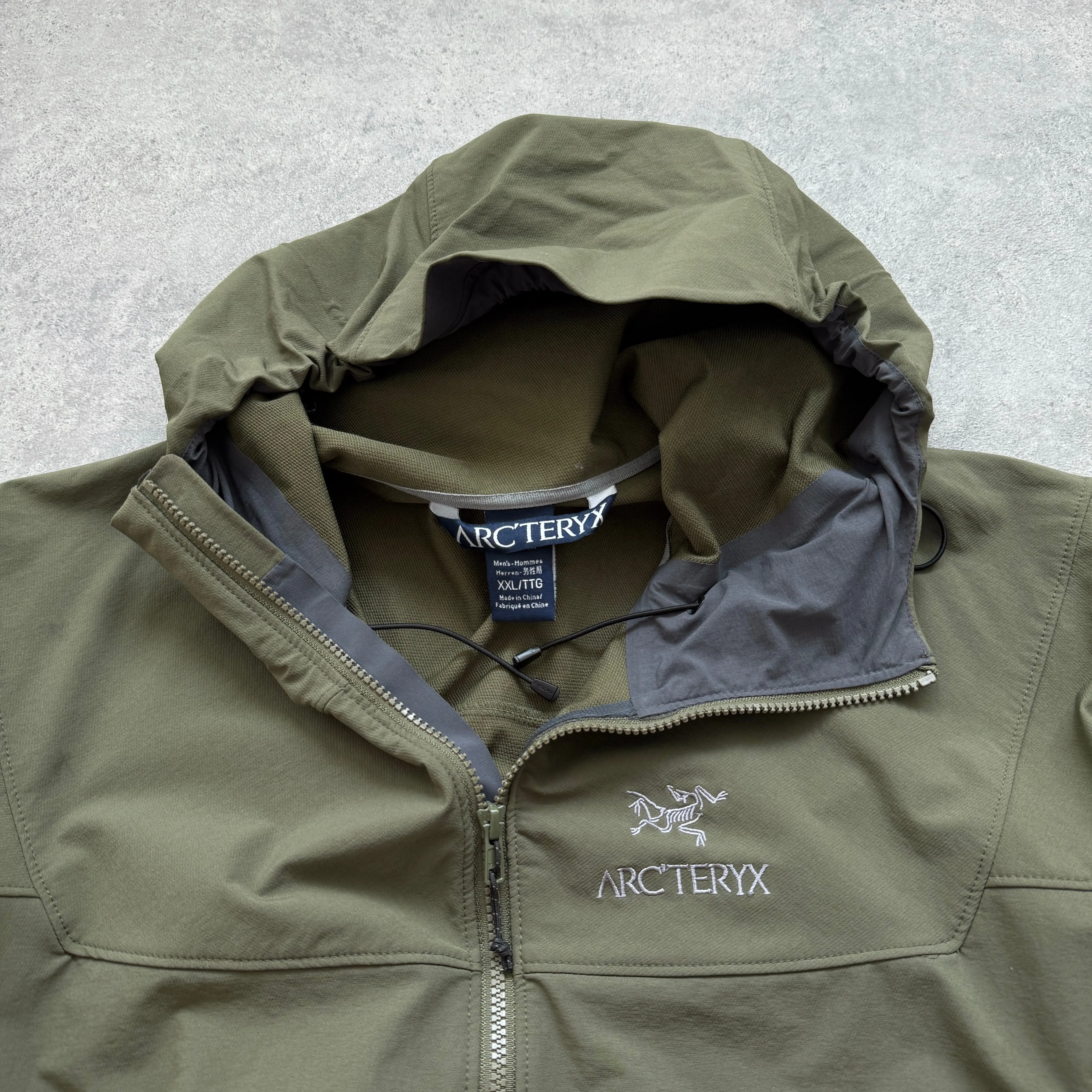 Arc’teryx RARE 2000s technical soft shell jacket (XL)