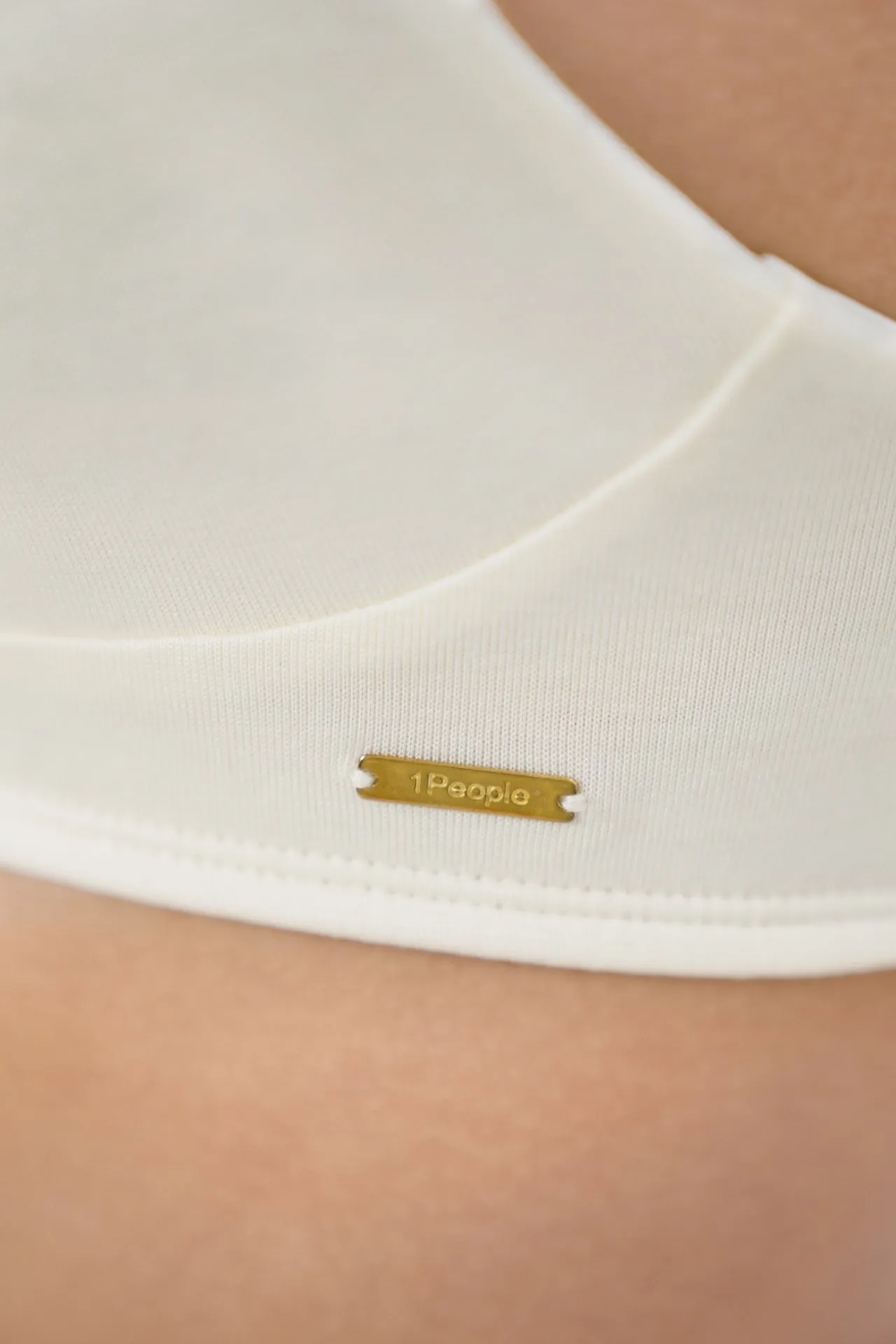 Athens Structured Bra in White