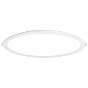 Aurora Poly-Slim EN-PLPC18/40 240V 18W LED Non-Dimmable Downlight 4000K
