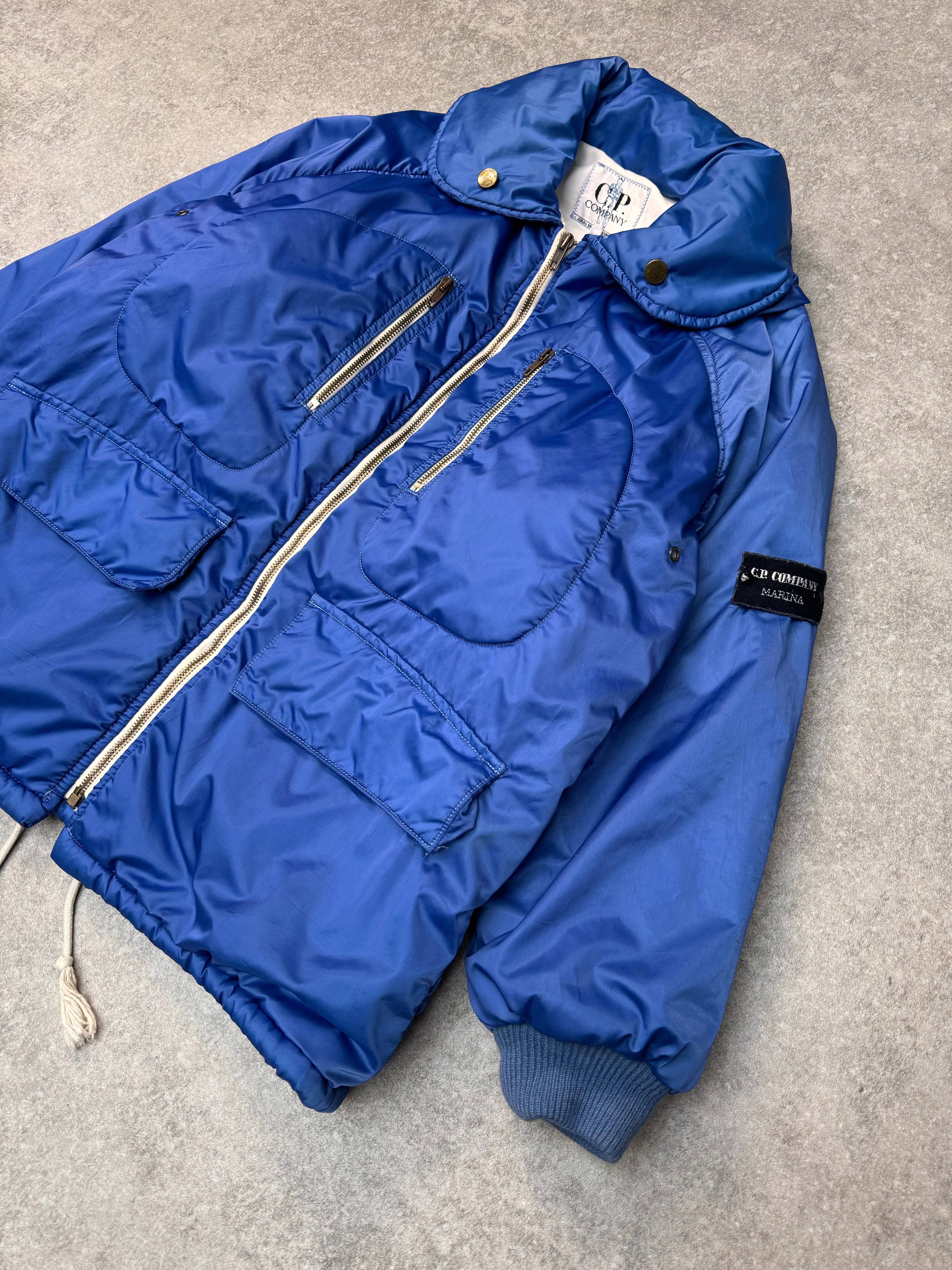 A/W C.P. Company Marina Hooded Puffer Jacket
