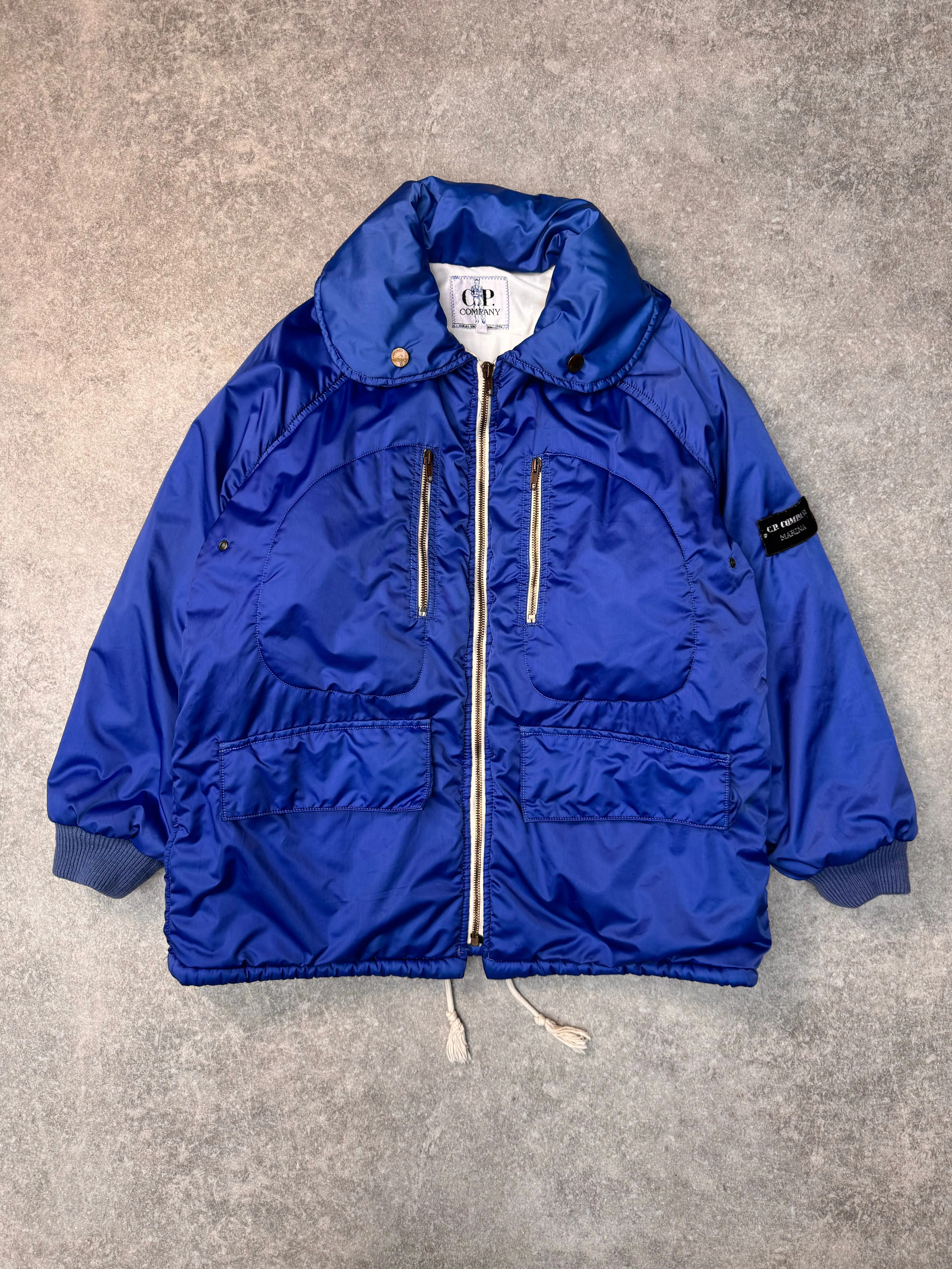 A/W C.P. Company Marina Hooded Puffer Jacket