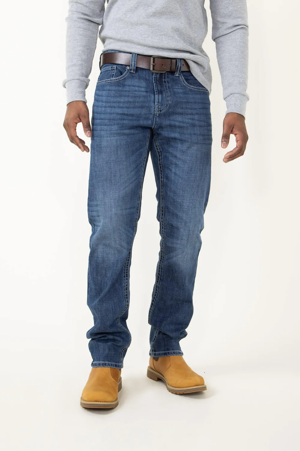 Axel Jeans Bobby Athletic Jeans for Men | AXMB0039-TRUMBALL