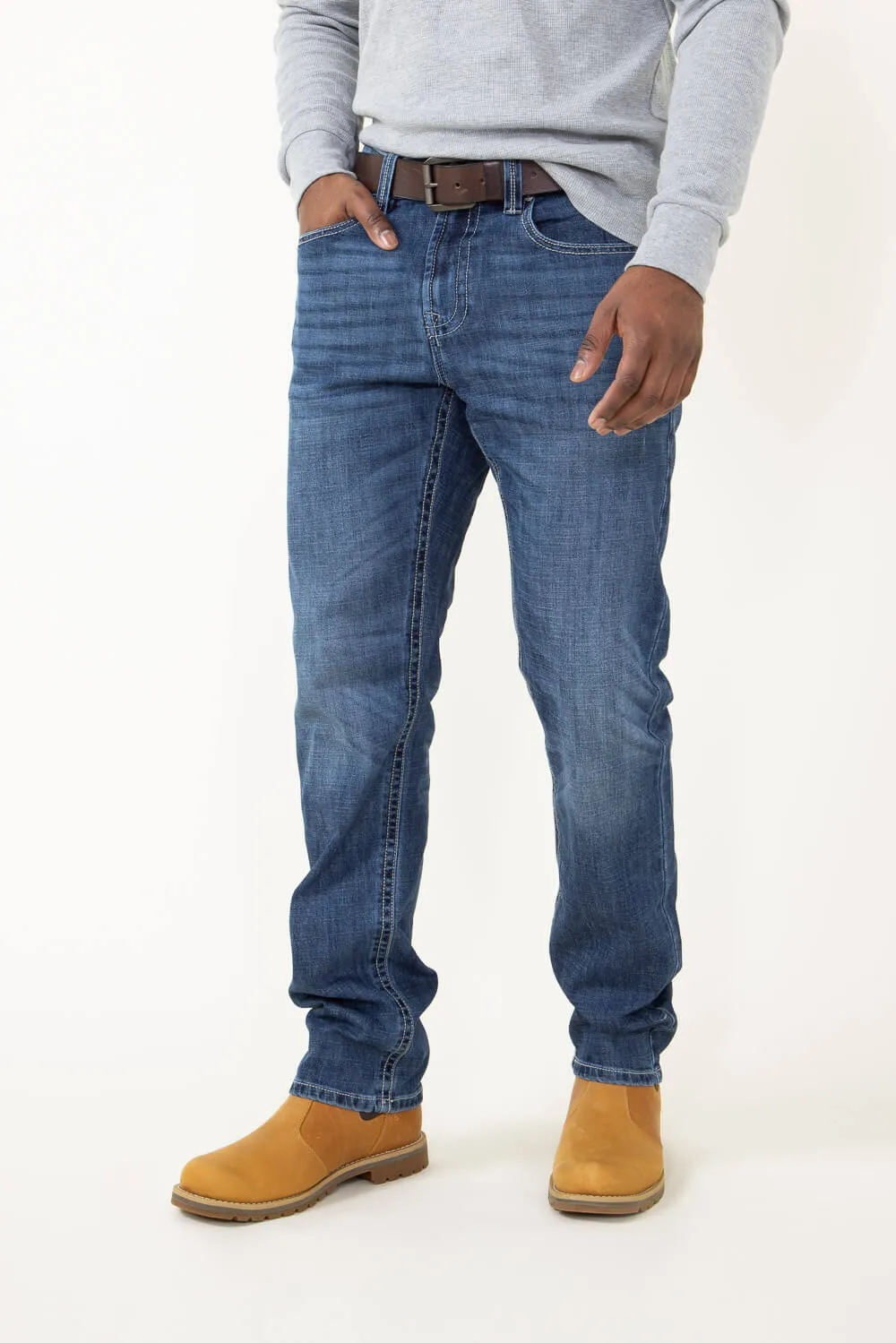 Axel Jeans Bobby Athletic Jeans for Men | AXMB0039-TRUMBALL