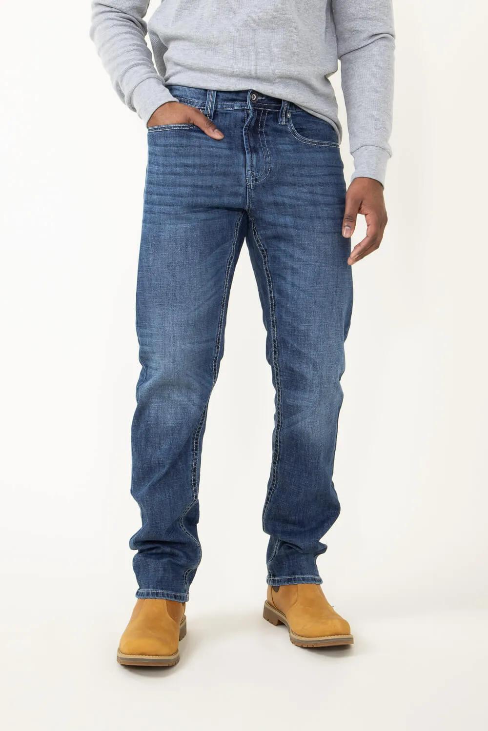 Axel Jeans Bobby Athletic Jeans for Men | AXMB0039-TRUMBALL