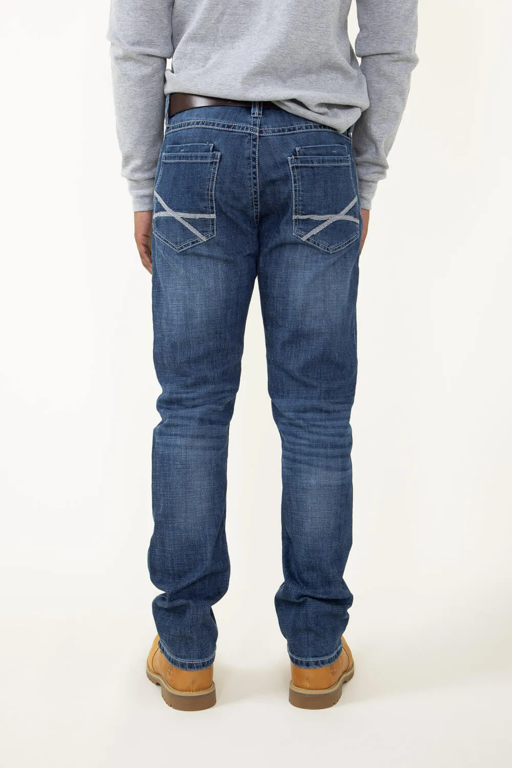 Axel Jeans Bobby Athletic Jeans for Men | AXMB0039-TRUMBALL