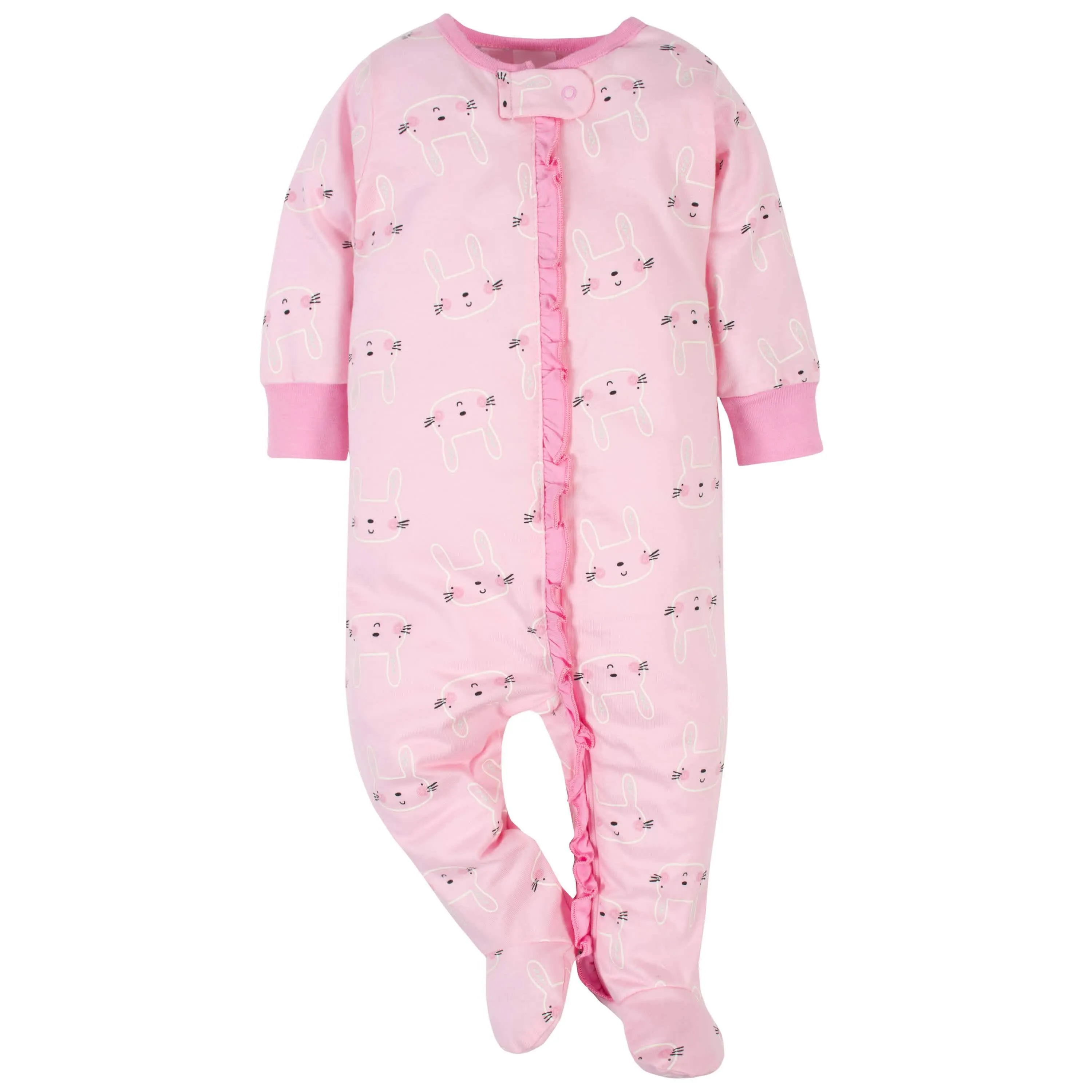 Baby Girls Bunny Sleep 'N Play