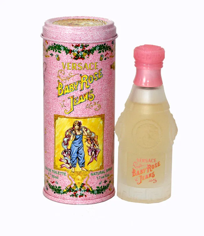 Baby Rose Jeans Eau De Toilette for Women