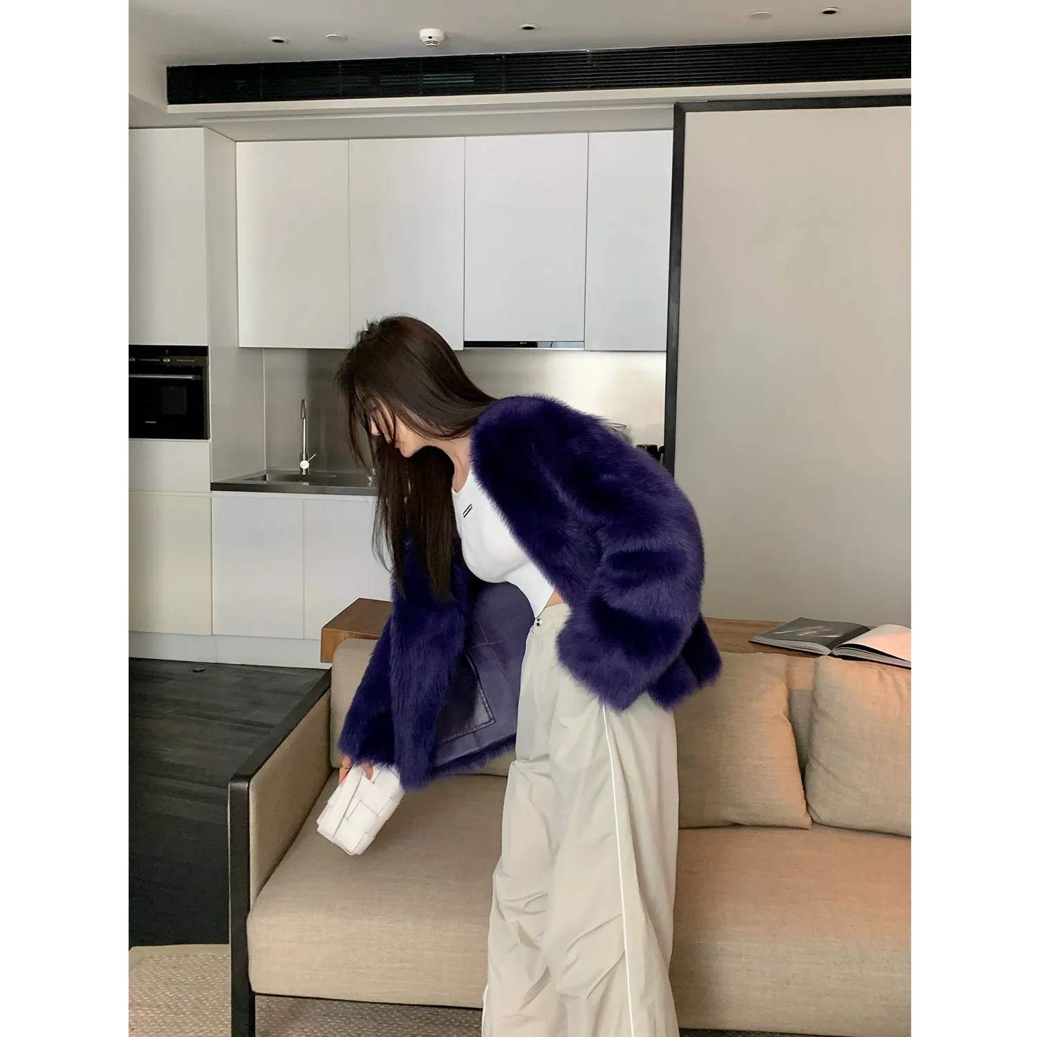 Babylon Fur Coat