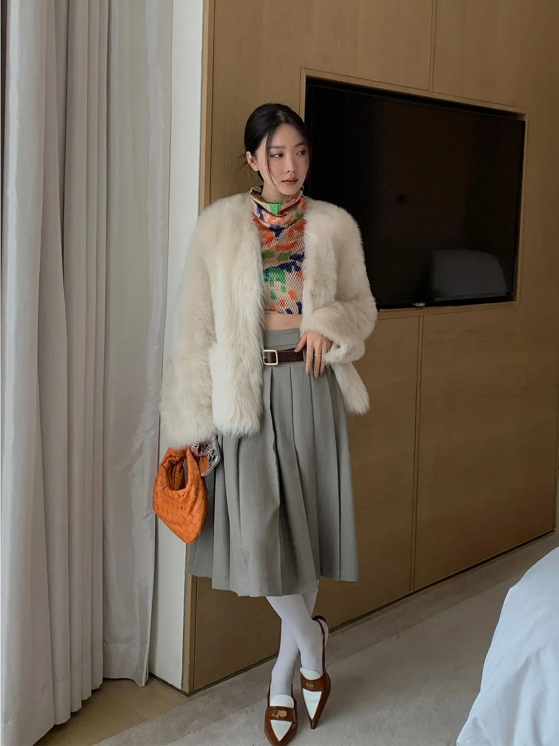 Babylon Fur Coat