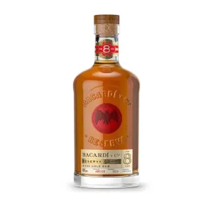 Bacardi 8 Year Old Rum - 750mL