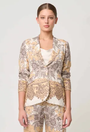BAHIA Linen Viscose Blazer