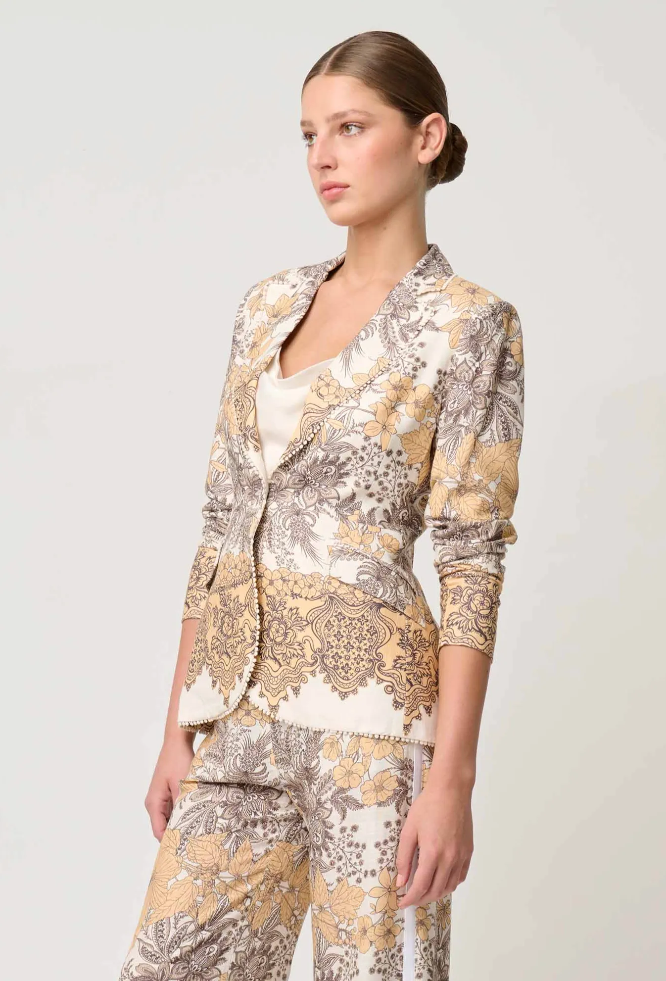 BAHIA Linen Viscose Blazer