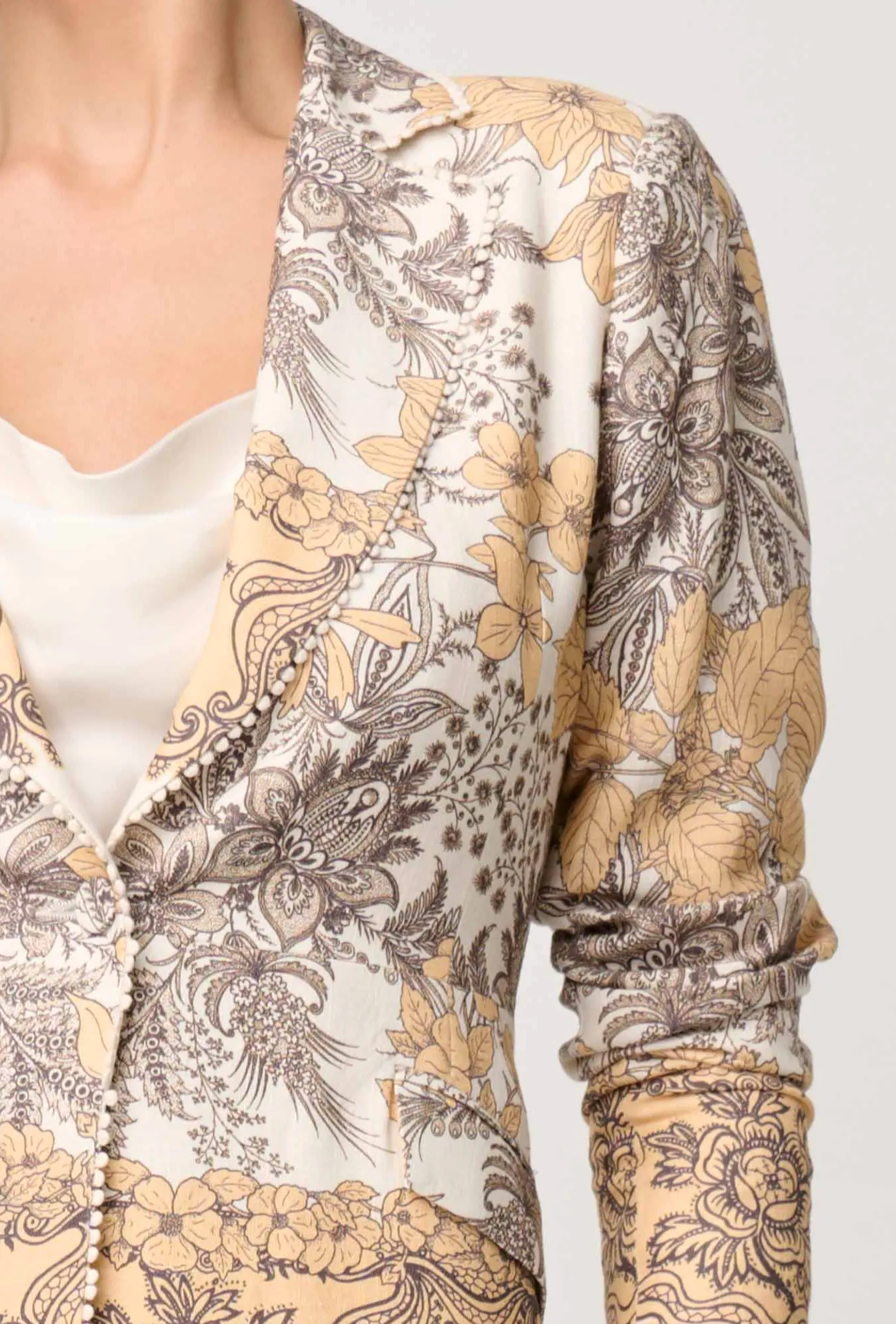 BAHIA Linen Viscose Blazer