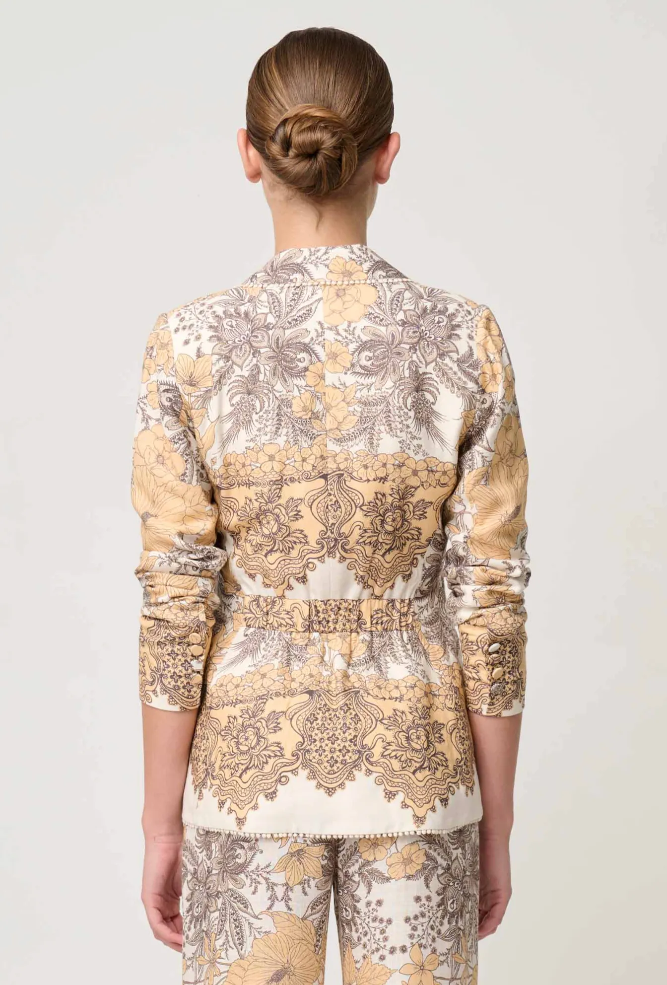 BAHIA Linen Viscose Blazer