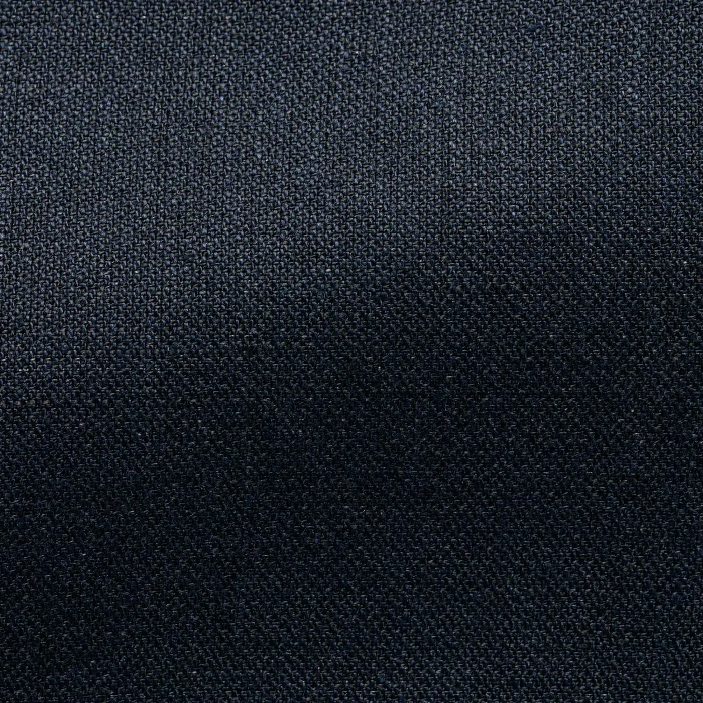 Baird McNutt Navy Blue Irish Linen with Micro Effect