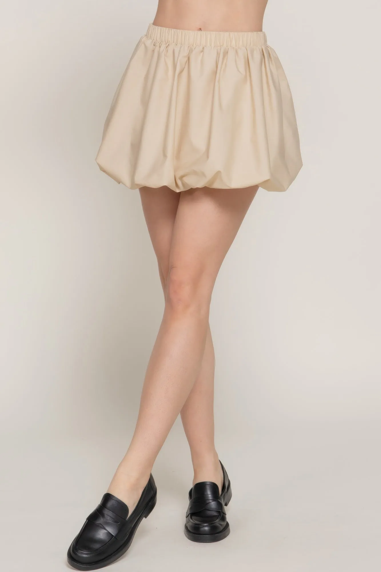 Balloon Mini Skirt