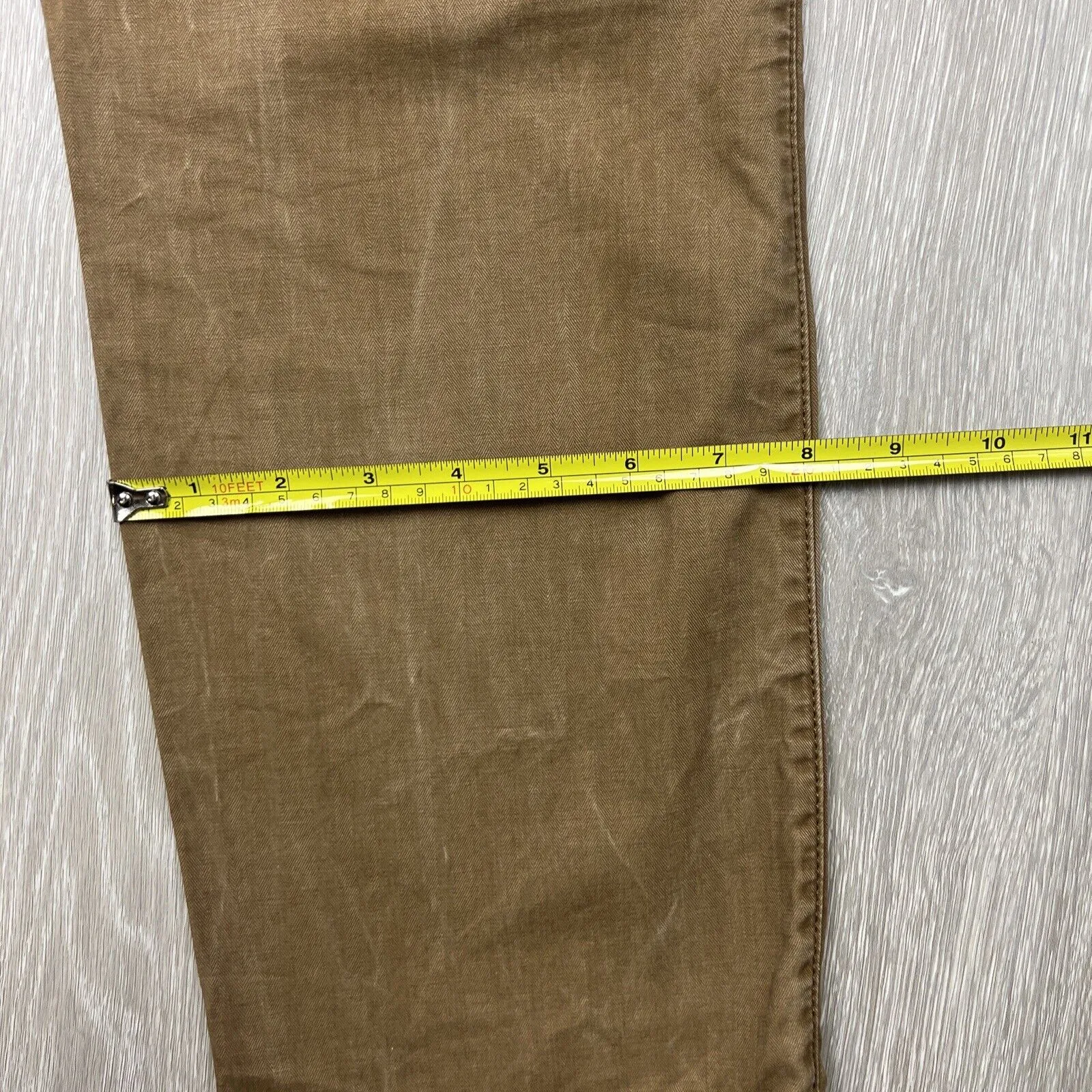 Banana Republic Mens Brown Chinos Size 34x32