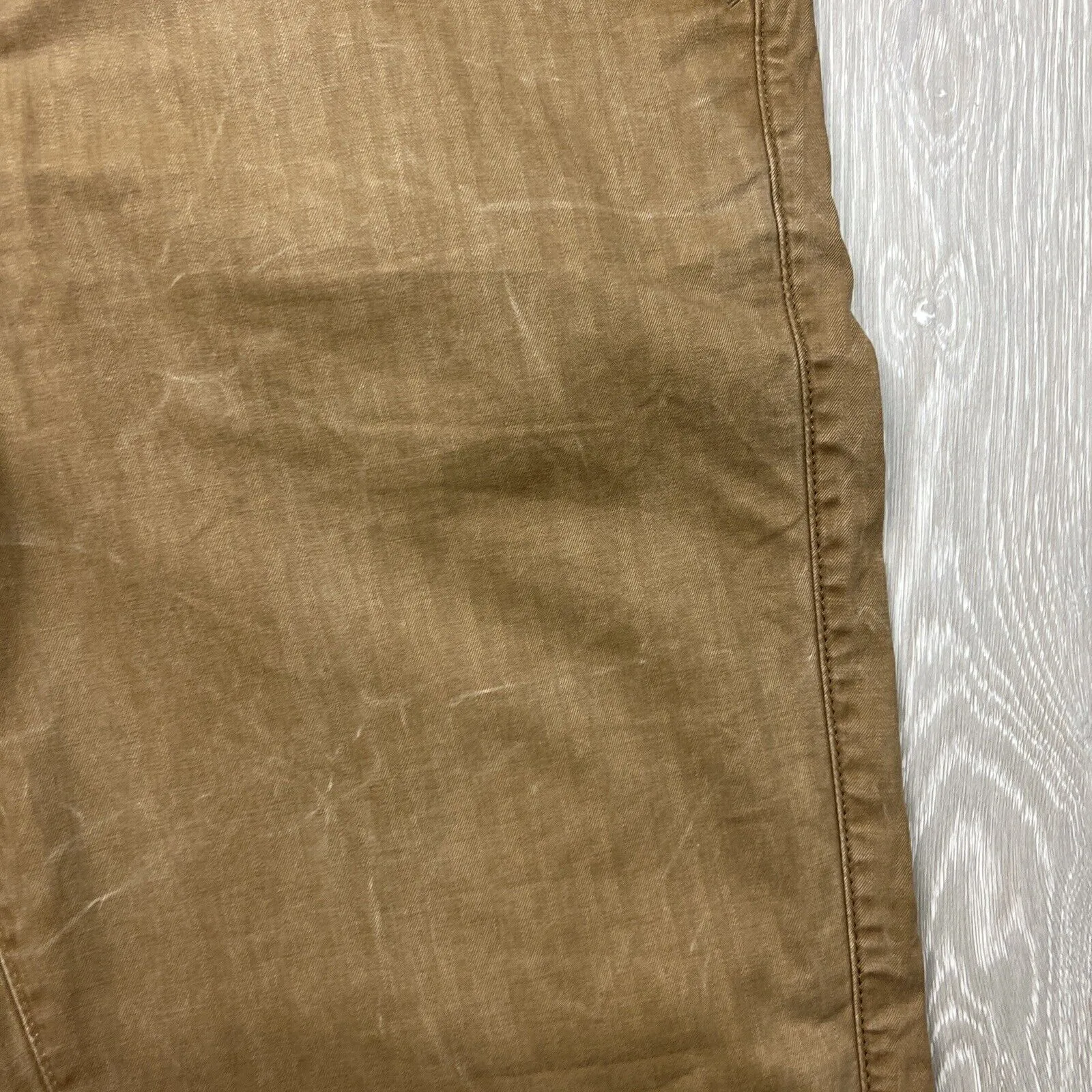 Banana Republic Mens Brown Chinos Size 34x32
