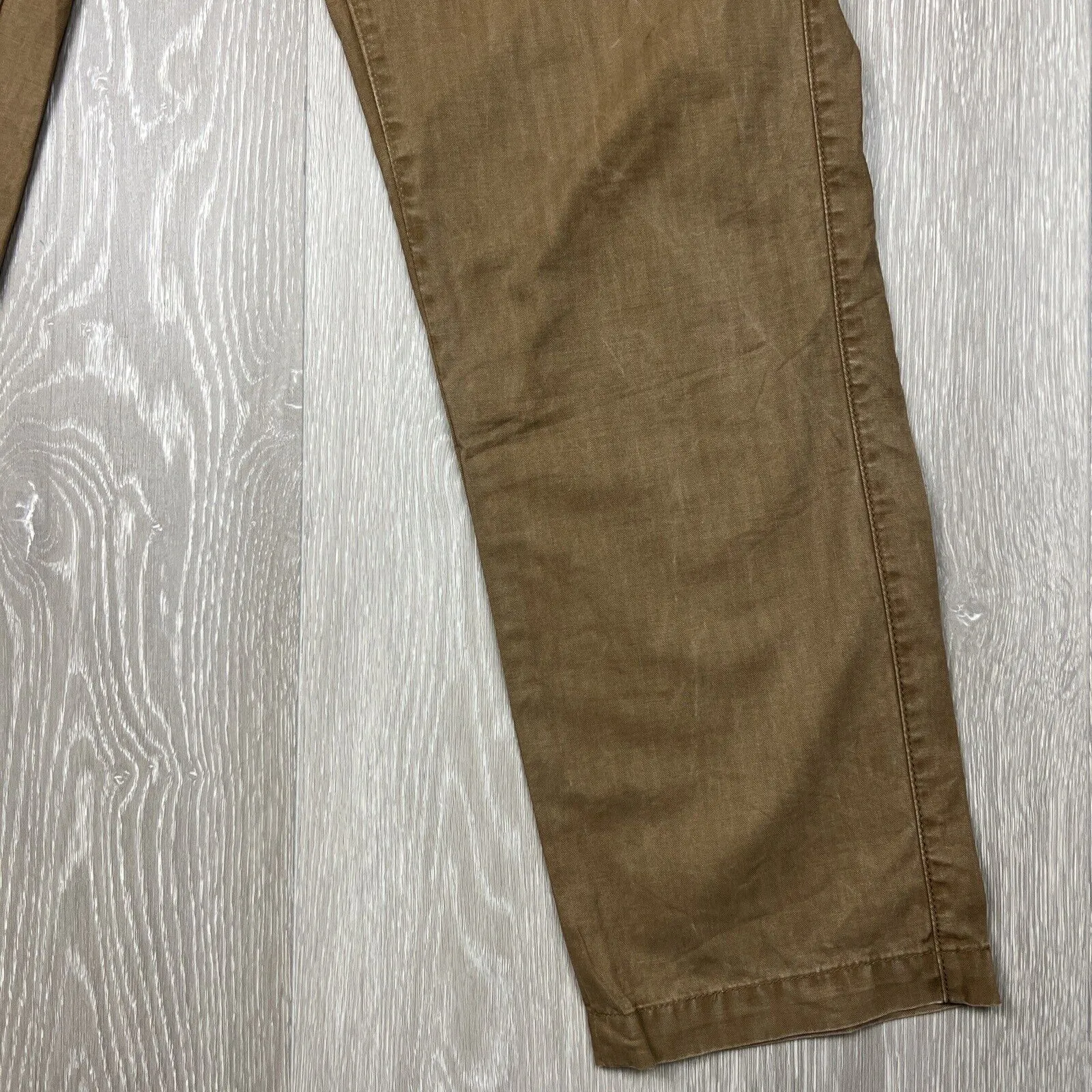 Banana Republic Mens Brown Chinos Size 34x32