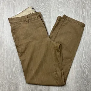 Banana Republic Mens Brown Chinos Size 34x32