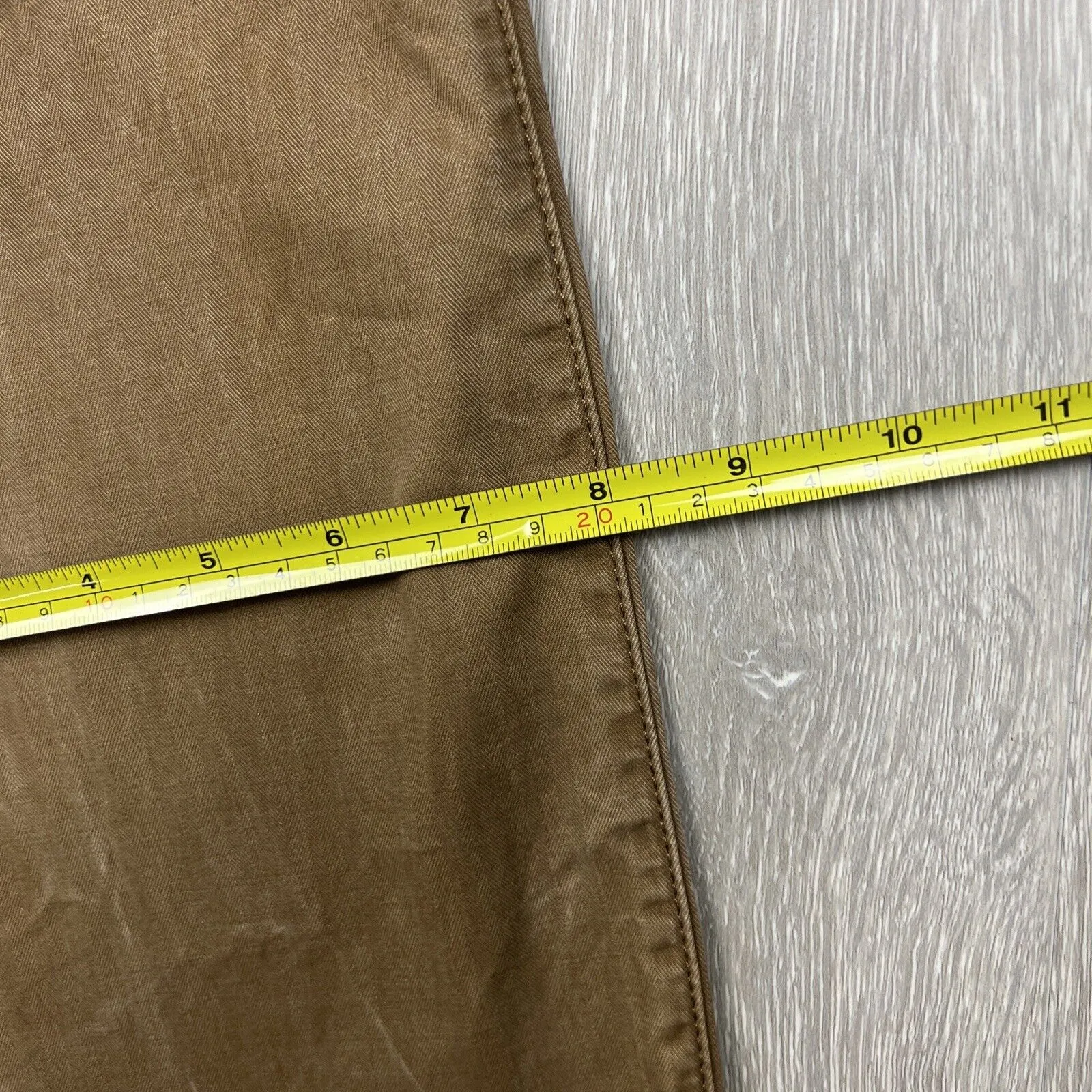 Banana Republic Mens Brown Chinos Size 34x32