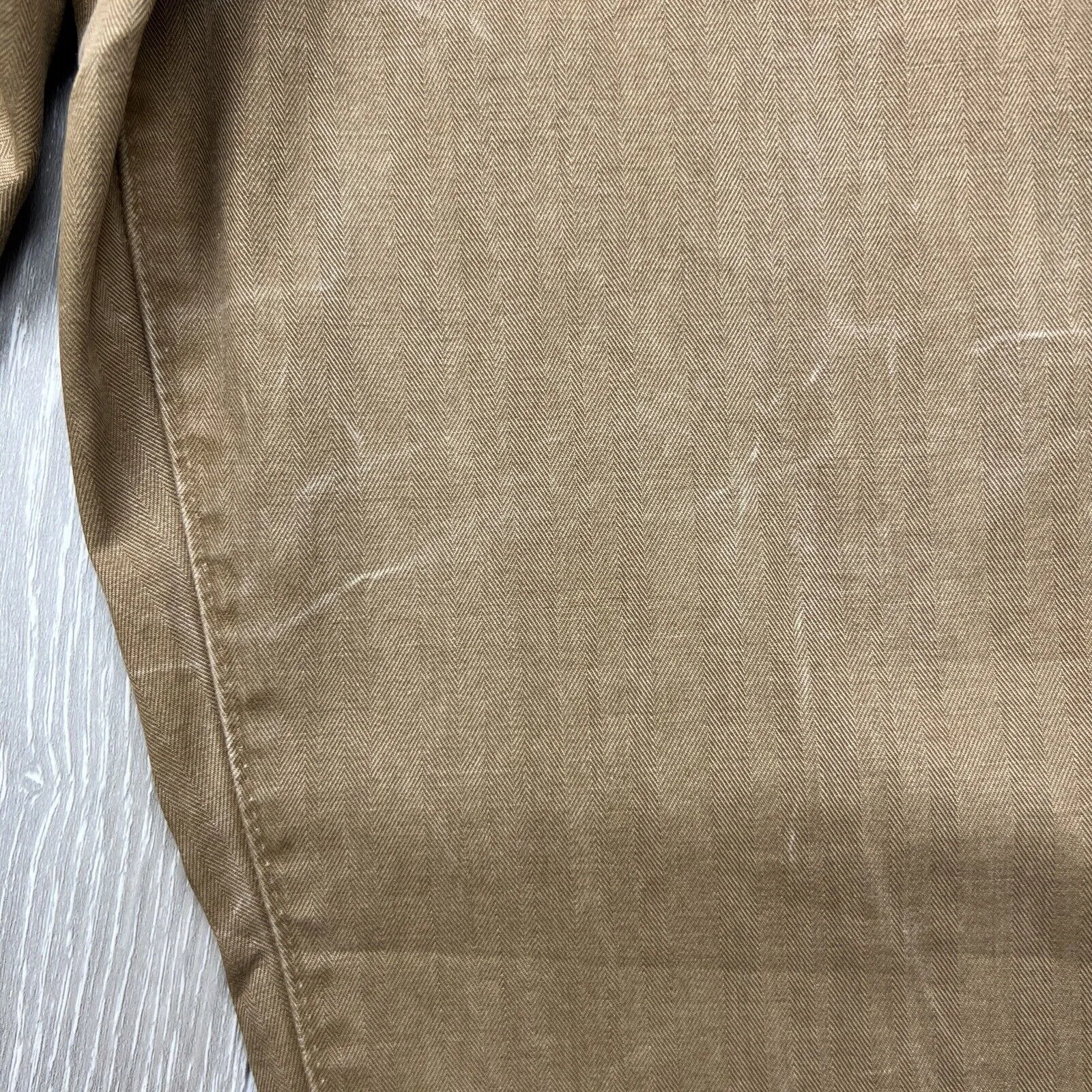 Banana Republic Mens Brown Chinos Size 34x32