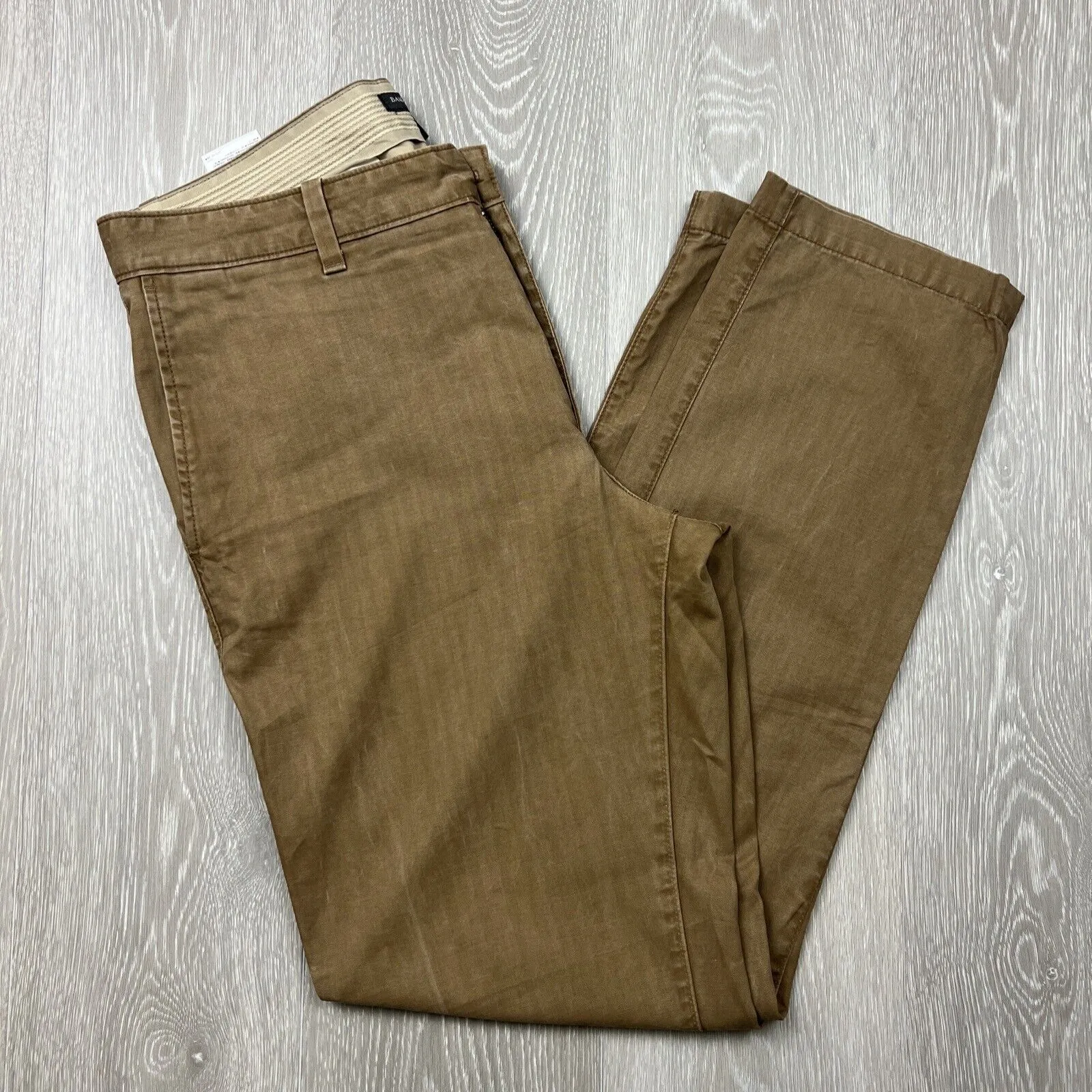 Banana Republic Mens Brown Chinos Size 34x32
