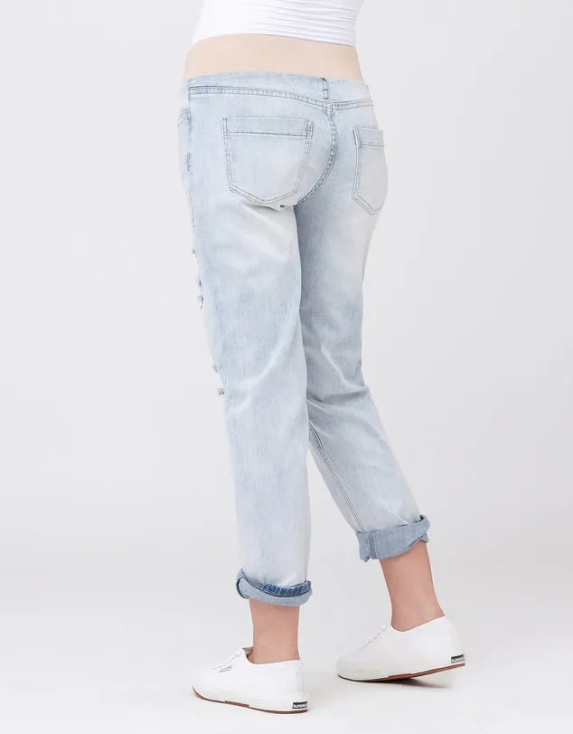 Baxter Boyfriend Jean Clean Fade
