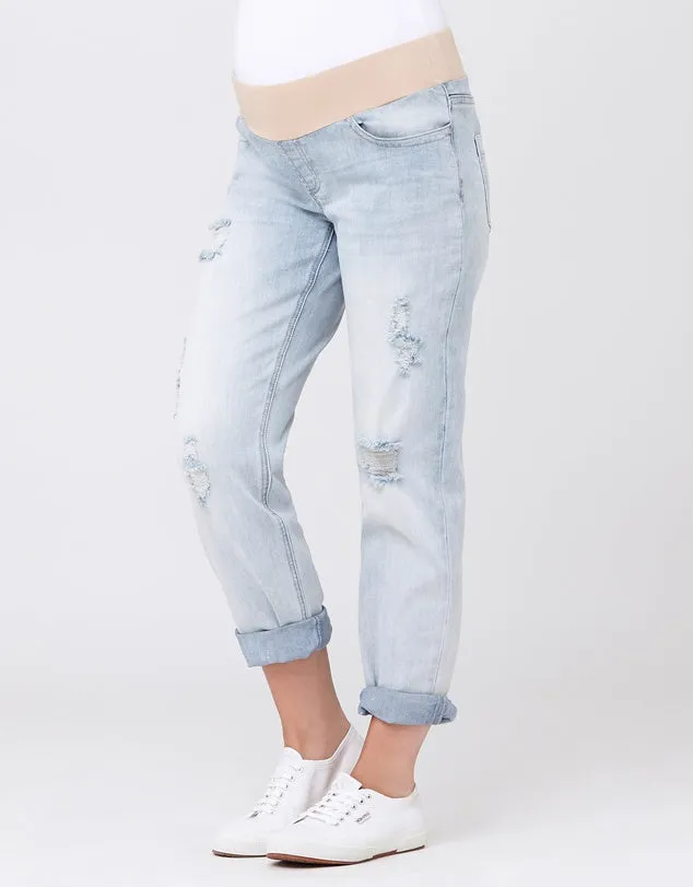 Baxter Boyfriend Jean Clean Fade