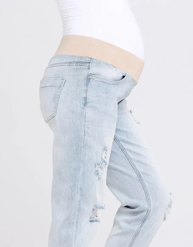Baxter Boyfriend Jean Clean Fade