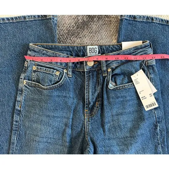 BDG Urban Outfitters Slim Flare Mid Rise Comfort Stretch Jeans Women Size 27 4