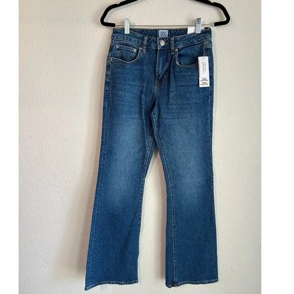 BDG Urban Outfitters Slim Flare Mid Rise Comfort Stretch Jeans Women Size 27 4