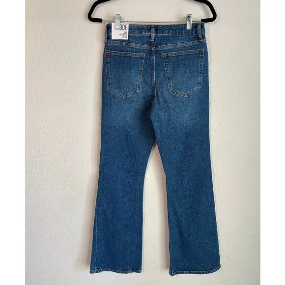 BDG Urban Outfitters Slim Flare Mid Rise Comfort Stretch Jeans Women Size 27 4