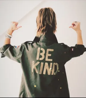 Be Kind Dutch Army Jacket