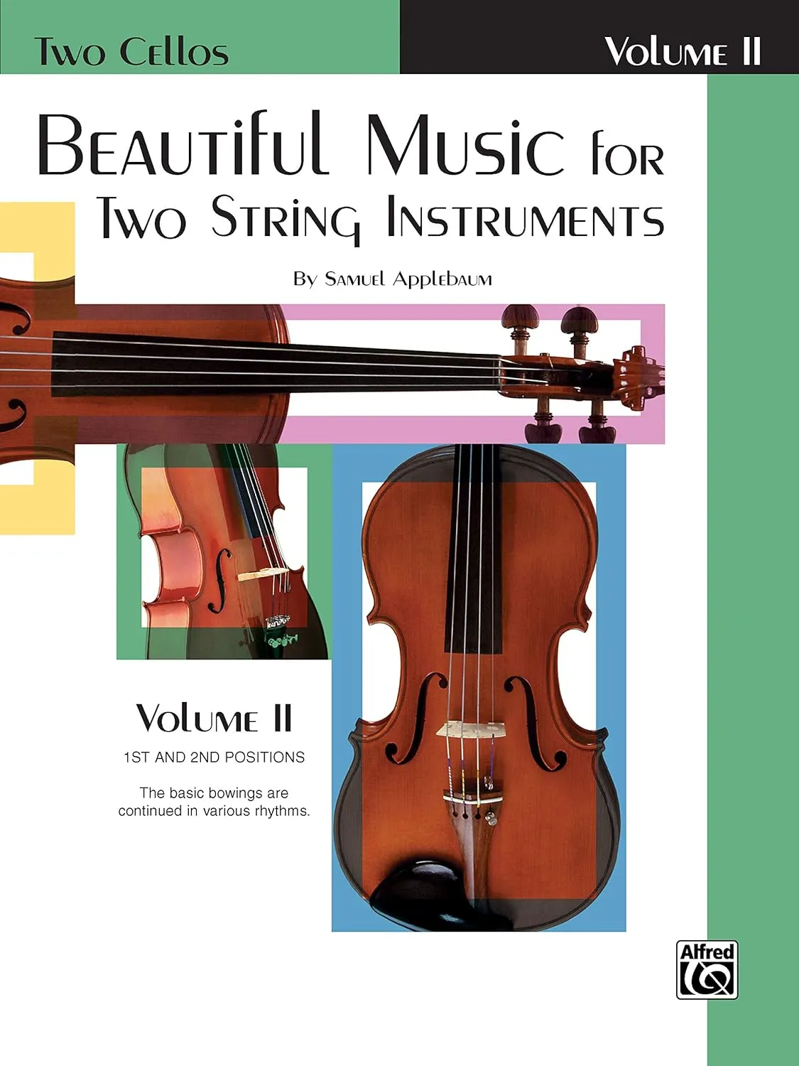 Beautiful Music for Two String Instruments, Volume 2 - Cello