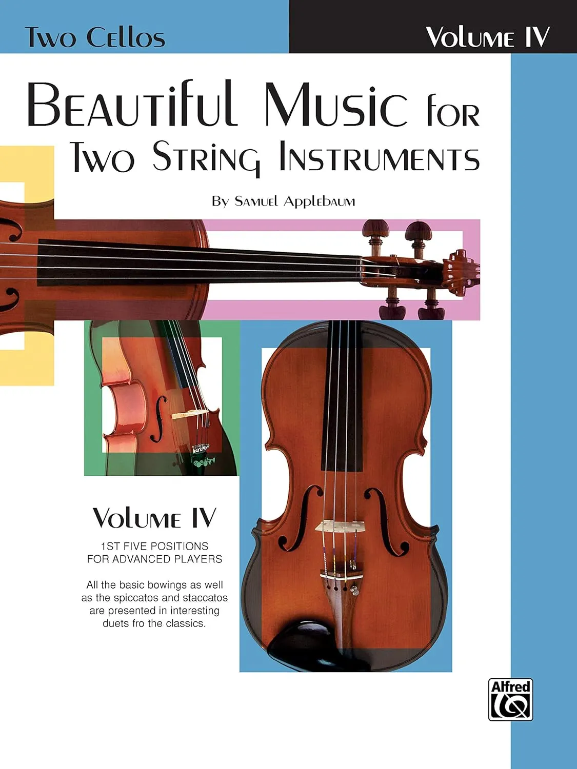 Beautiful Music for Two String Instruments, Volume 3 - Cello
