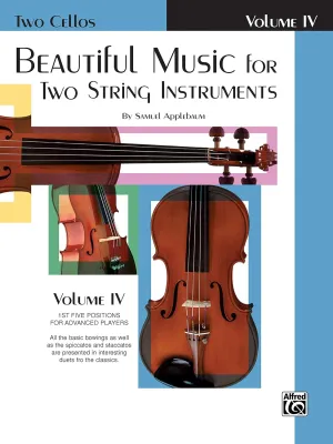 Beautiful Music for Two String Instruments, Volume 3 - Cello