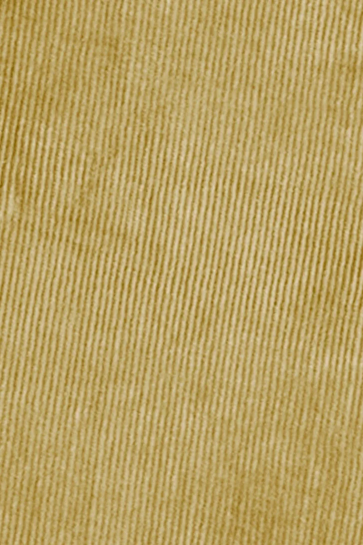 Beige Stretch Corduroy Jeans