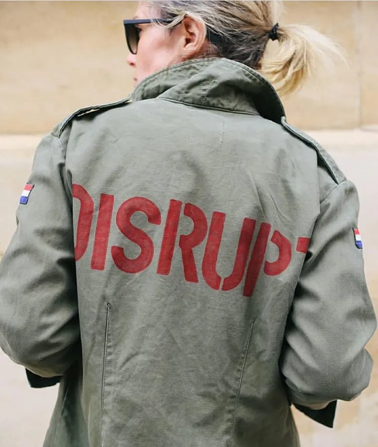 Bespoke Vintage Dutch Army Jacket