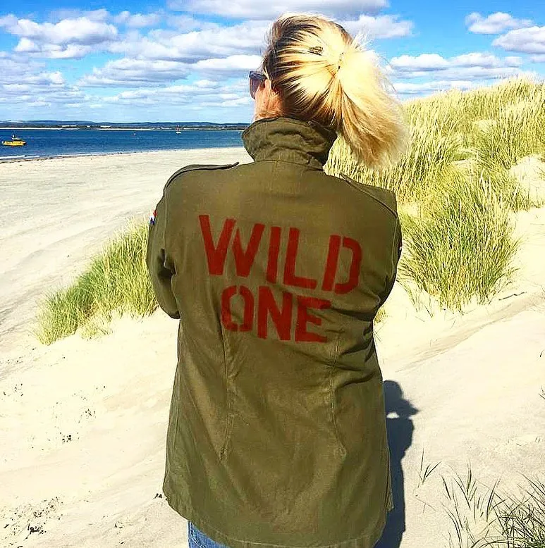 Bespoke Vintage Dutch Army Jacket