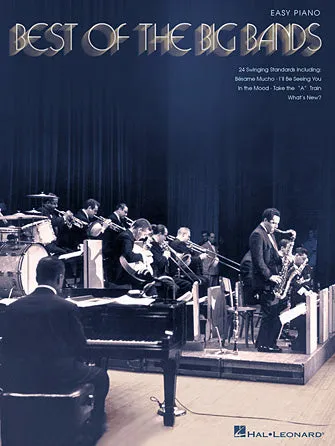 Best of the Big Bands (Easy Piano)
