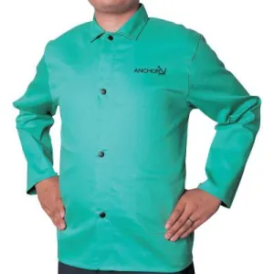 Best Welds Cotton Sateen Jacket, X-Large, Visual Green, CA-1200-XL