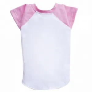 BIG DOG - Pink & White Doggy T Shirt