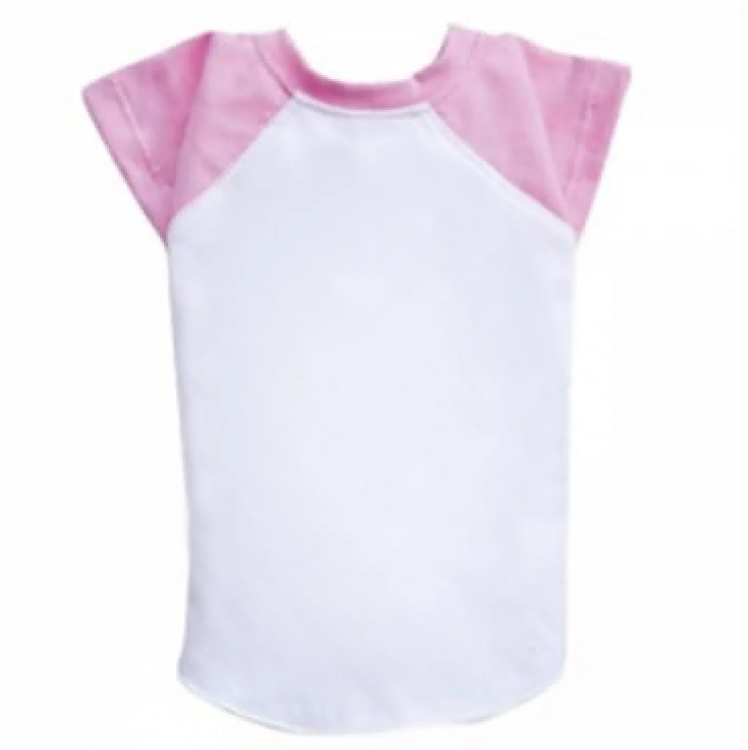 BIG DOG - Pink & White Doggy T Shirt