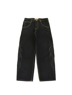 Big Groe Jeans Black