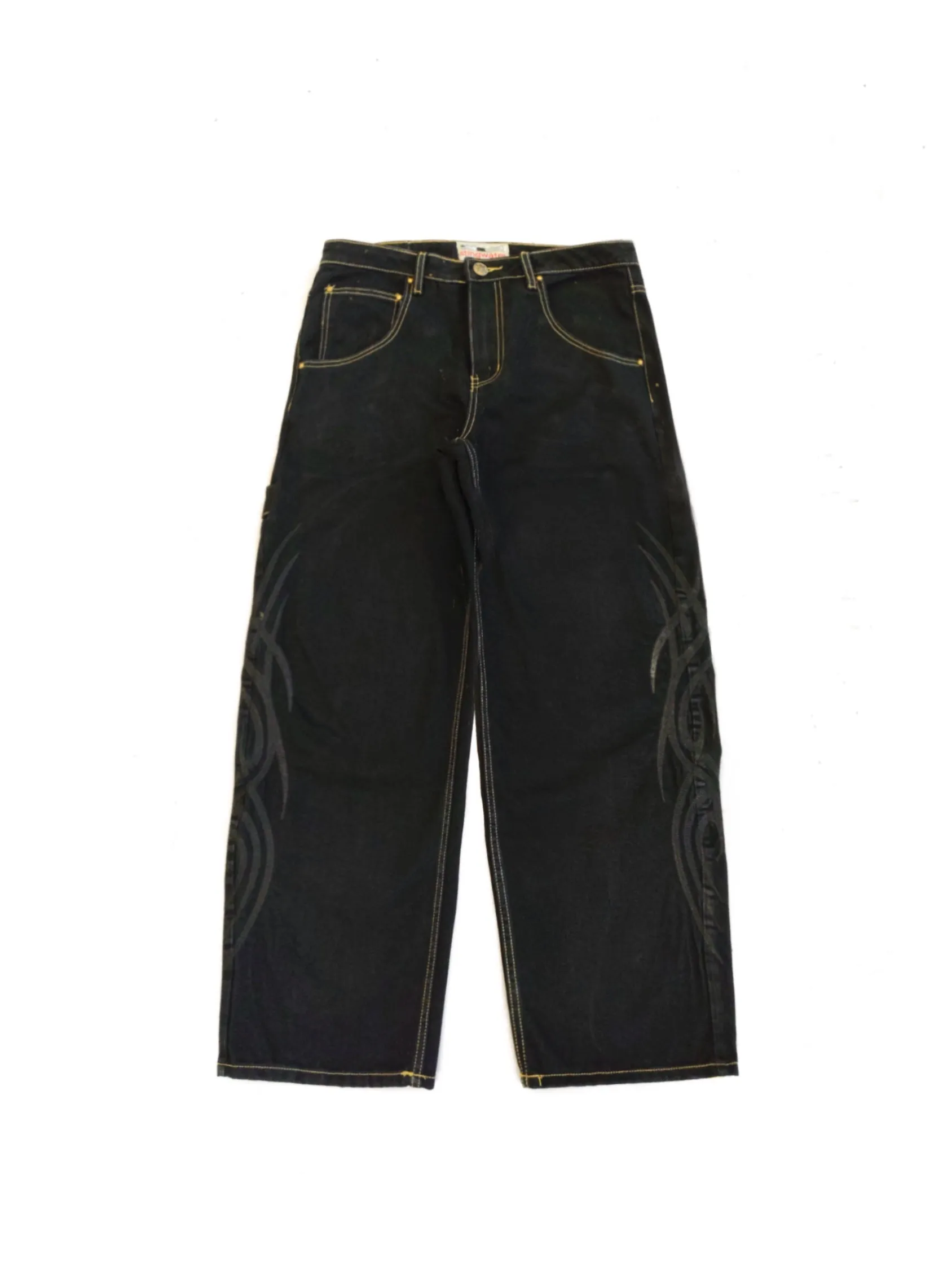 Big Groe Jeans Black