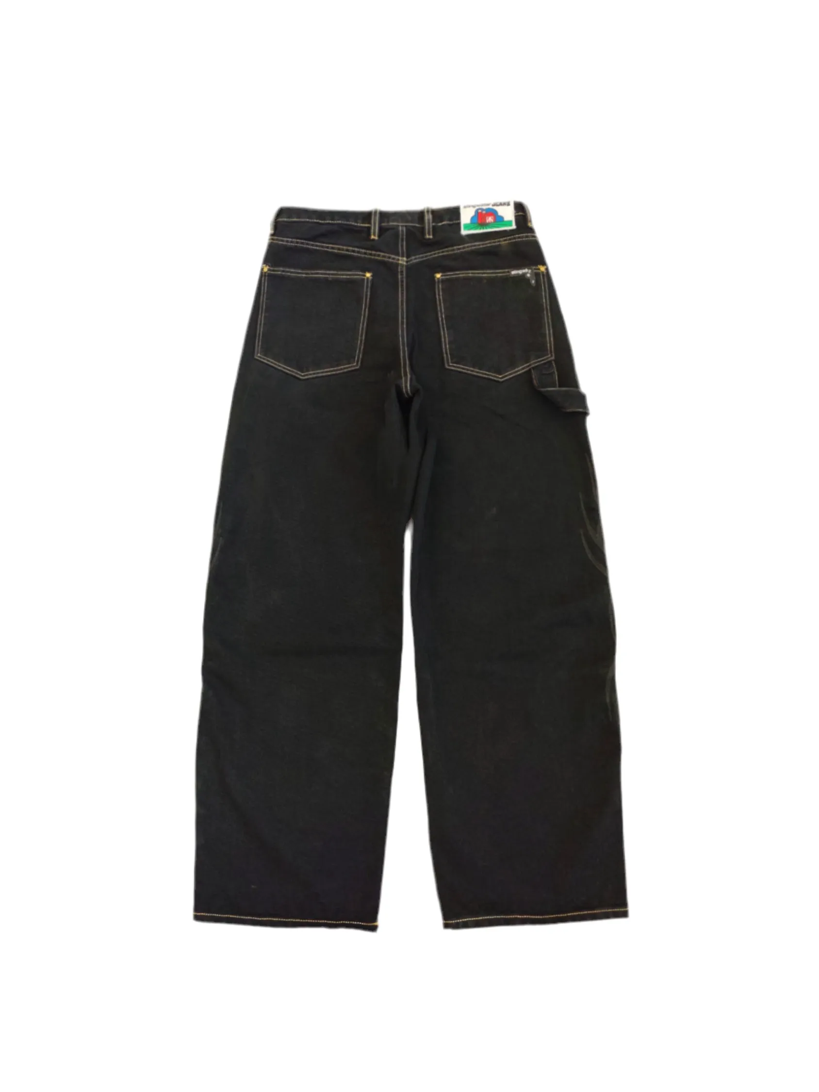 Big Groe Jeans Black