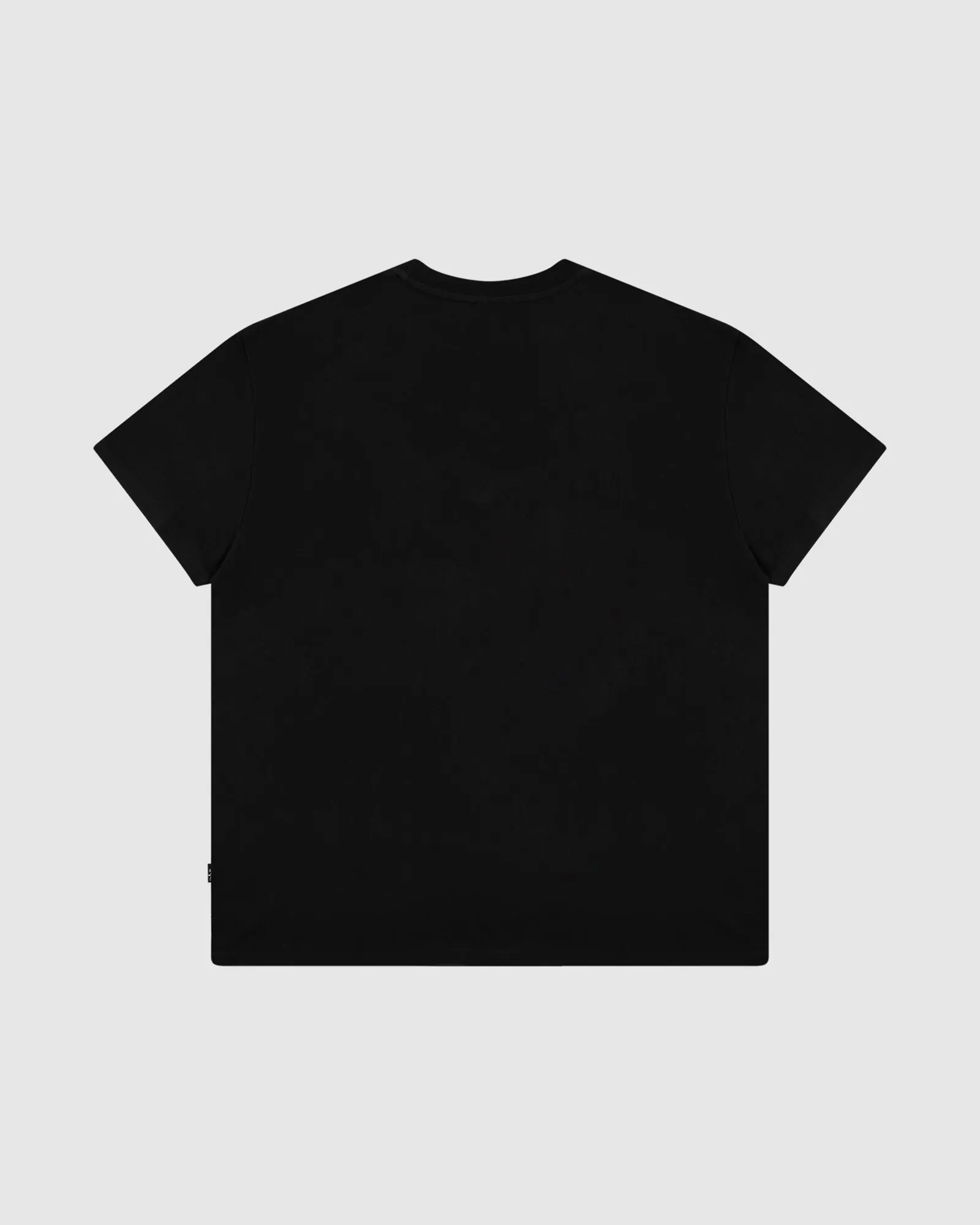 BIKER BOX FIT TEE - BLACK
