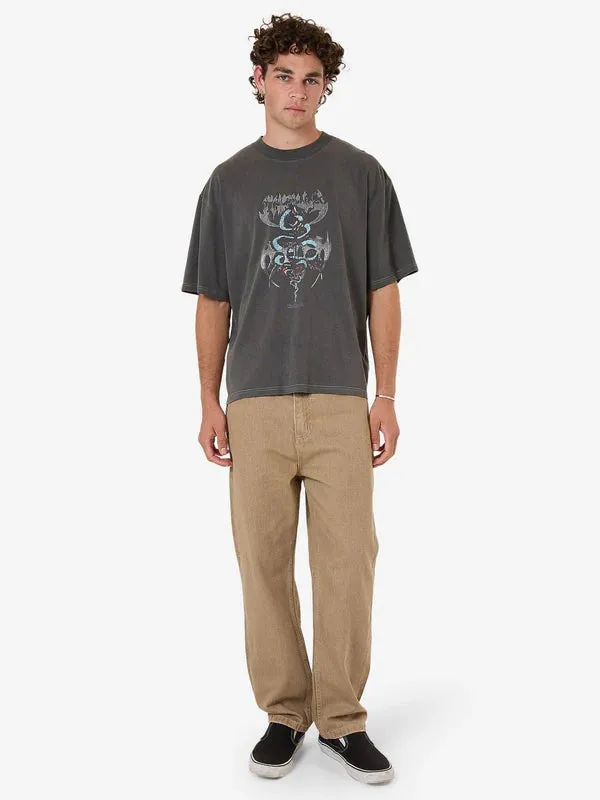BITTER END BOX FIT OVERSIZE SHORT TEE